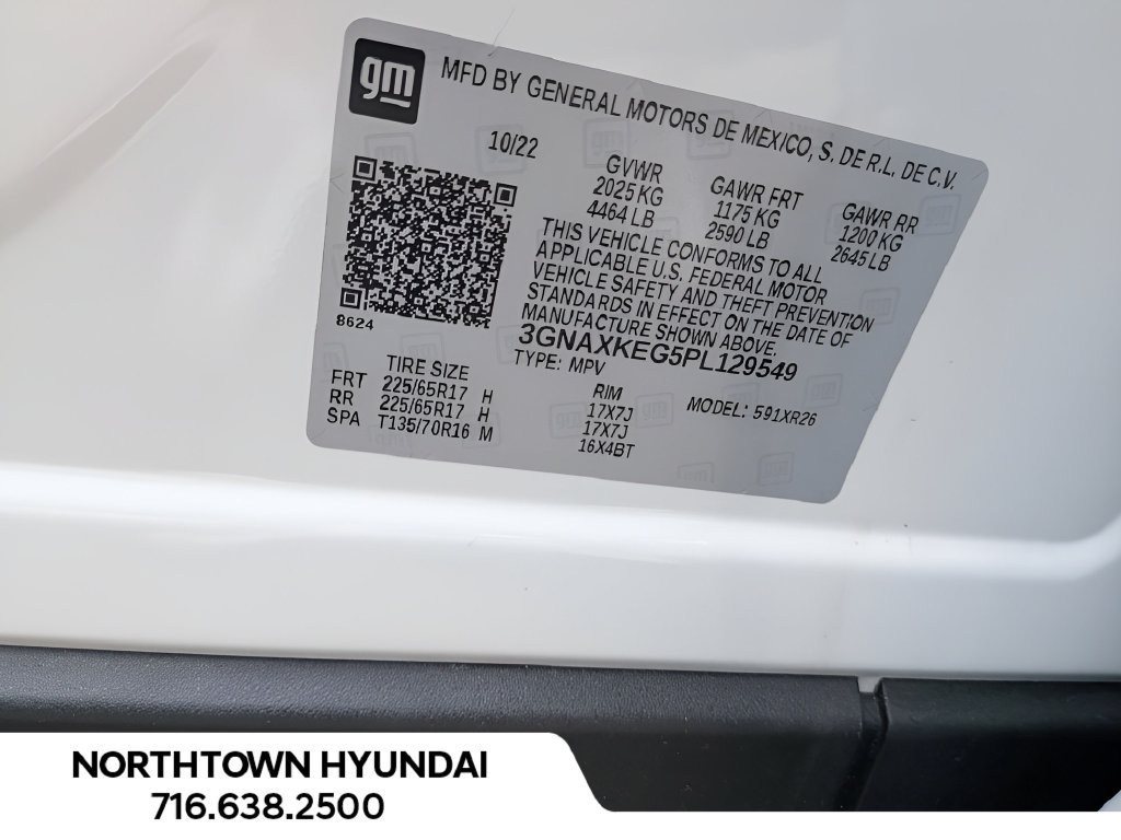 Used 2023 Chevrolet Equinox LT FWD image 35