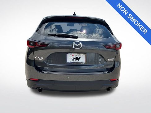 Used 2023 MAZDA CX-5 AWD 2.5 S w/ Premium Package image 4
