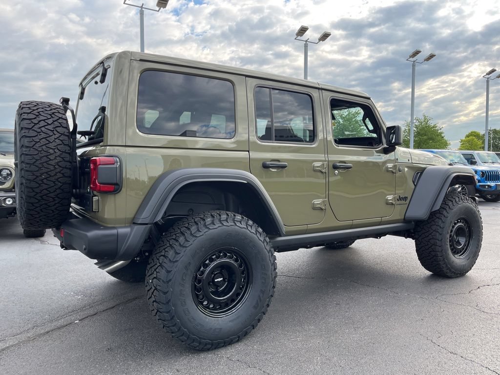 New 2026 Jeep Wrangler Unlimited Rubicon 392 w/ Quick Order Package 27X Moab AWD/4WD image 84