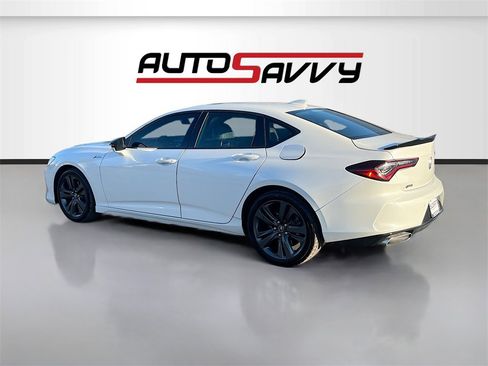 Used 2022 Acura TLX SH-AWD w/ A-SPEC Pkg image 5