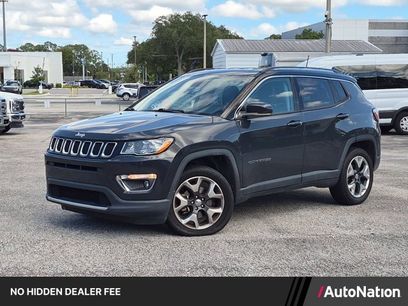 Used 2018 Jeep Compass Limited