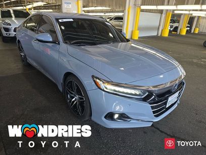 Used 2021 Honda Accord Touring