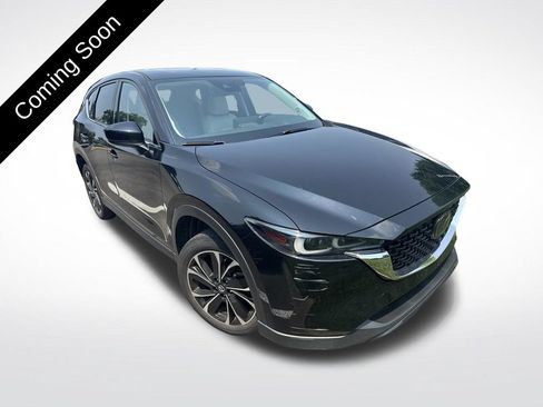 Used 2023 MAZDA CX-5 AWD 2.5 S w/ Premium Package image 3