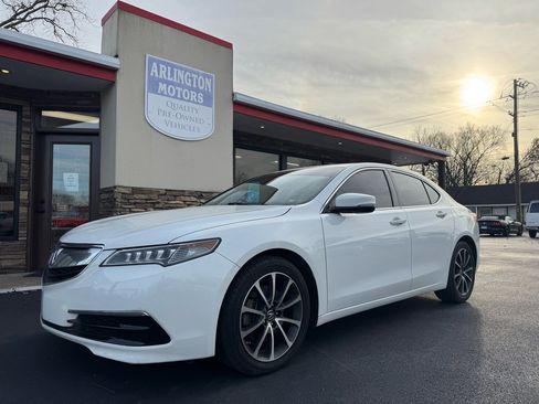 Used 2015 Acura TLX V6 w/ Technology Package image 2