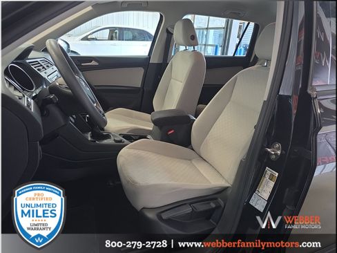 Used 2021 Volkswagen Tiguan S AWD/4WD image 8