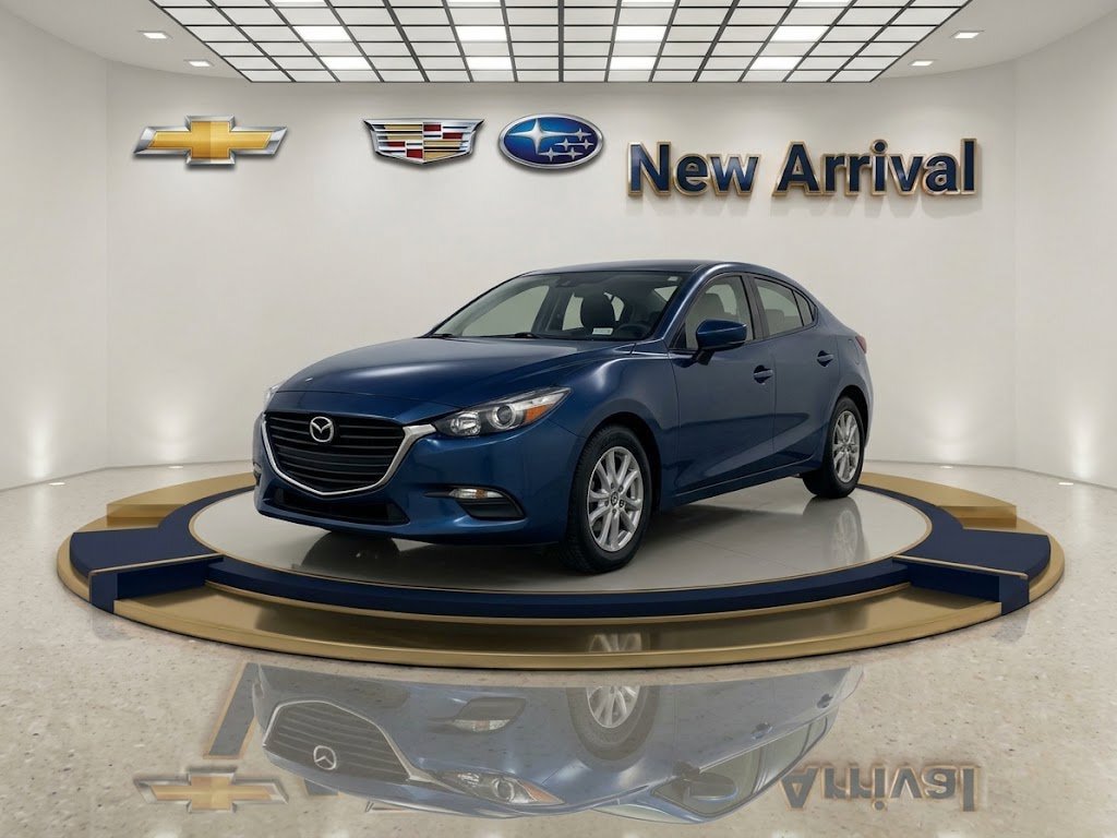 Used 2018 MAZDA MAZDA3 Sport FWD image 1