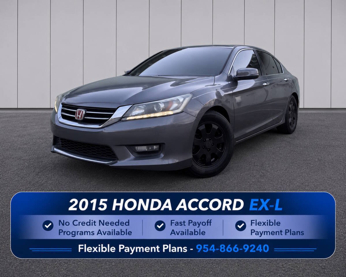 Used 2015 Honda Accord EX-L image 1