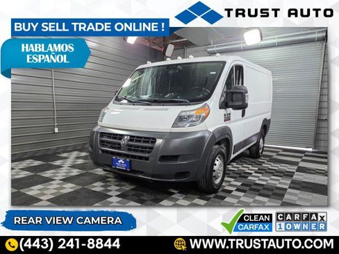 Used 2018 RAM ProMaster 1500 w/ Interior Convenience Group image 1
