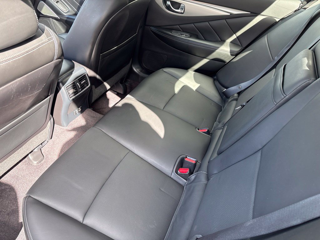 Used 2023 INFINITI Q50 Luxe w/ Cargo Package AWD/4WD image 18