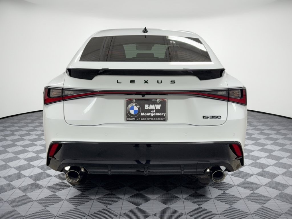 Used 2026 Lexus IS 350 F Sport w/ Handling Package RWD image 11