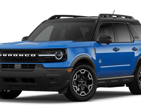 New 2026 Ford Bronco Sport Outer Banks w/ Outer Banks Tech Package+ AWD/4WD image 48