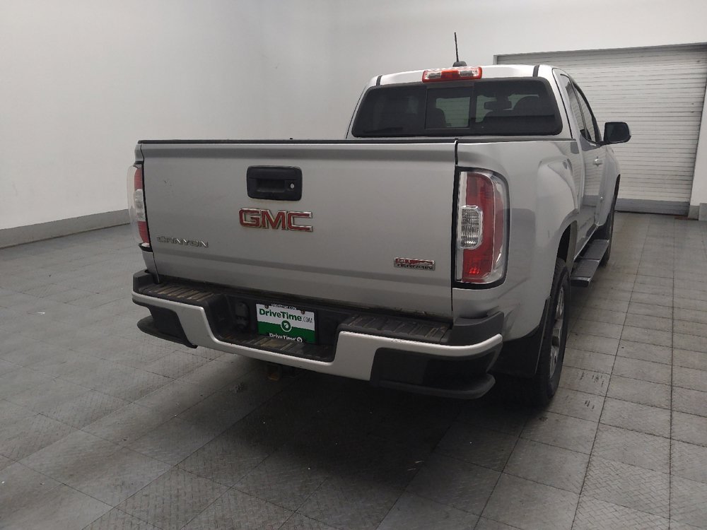 Used 2017 GMC Canyon SLE w/ All Terrain Package AWD/4WD image 9
