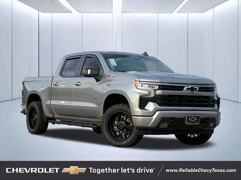 Certified 2024 Chevrolet Silverado 1500 RST w/ All Star Edition Plus image 1