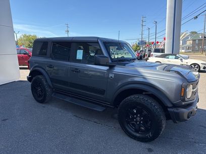 New 2025 Ford Bronco Big Bend w/ Black Diamond Package