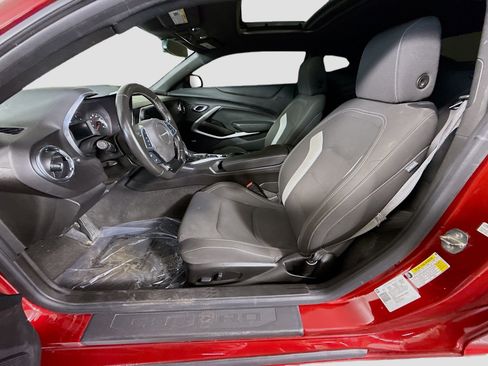 Used 2021 Chevrolet Camaro LT w/ Wild Cherry Design Package 1 image 22