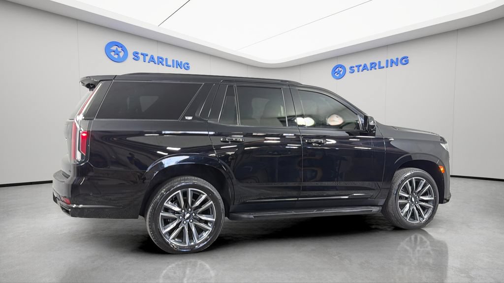 Certified 2021 Cadillac Escalade Sport w/ Driver Assist Tech Package RWD image 10