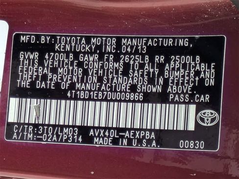 Used 2013 Toyota Avalon XLE Premium image 40