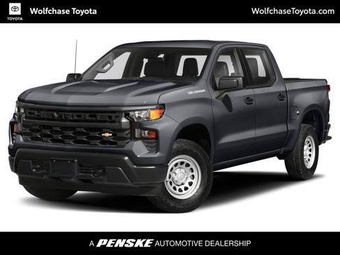 Used 2023 Chevrolet Silverado 1500 RST w/ RST All Star Premium Package AWD/4WD image 1