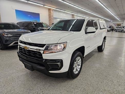 Used 2022 Chevrolet Colorado LT w/ Fleet Safety Package image 1