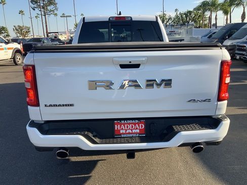New 2025 RAM 1500 Laramie w/ Sport Appearance Package AWD/4WD image 6