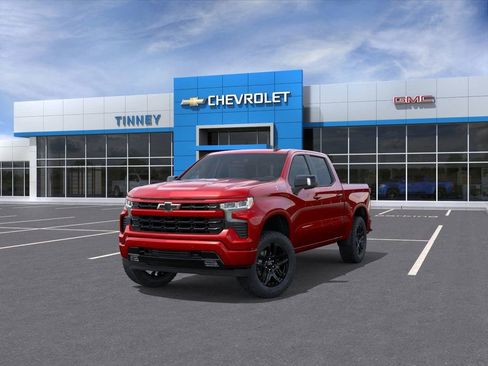 New 2026 Chevrolet Silverado 1500 RST w/ RST All Star Premium Package image 8