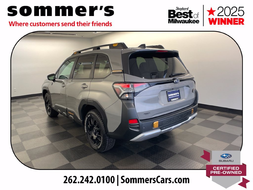 Certified 2026 Subaru Forester Wilderness AWD/4WD image 6