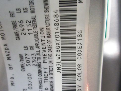 Used 2000 MAZDA MPV LX image 24