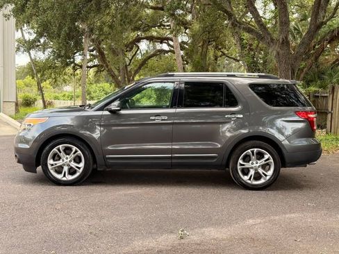 Used 2015 Ford Explorer Limited FWD image 8
