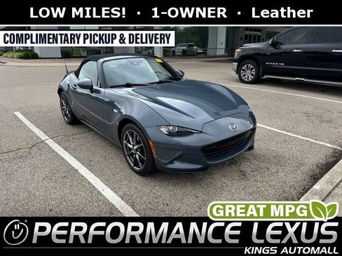 Used 2020 MAZDA MX-5 Miata Grand Touring RWD image 1