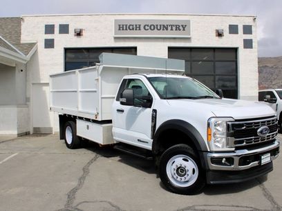 Used 2023 Ford F550 4x4 Regular Cab Super Duty