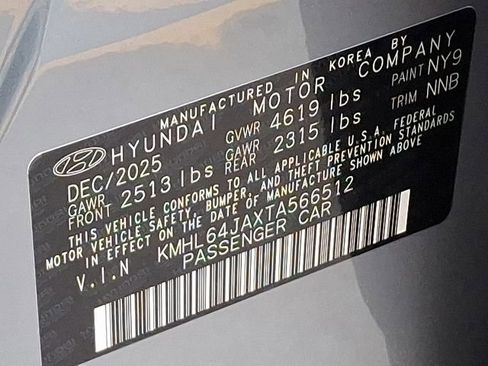 New 2026 Hyundai Sonata SEL AWD/4WD image 22