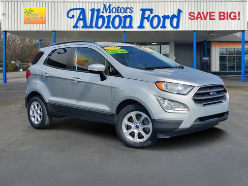Used 2021 Ford EcoSport SE FWD image 1