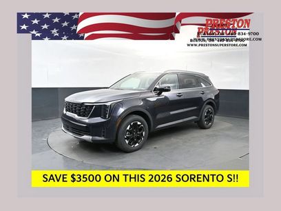 New 2026 Kia Sorento S