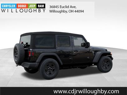 New 2026 Jeep Wrangler Unlimited Sport