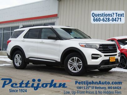 Used 2023 Ford Explorer XLT w/ Equipment Group 202A