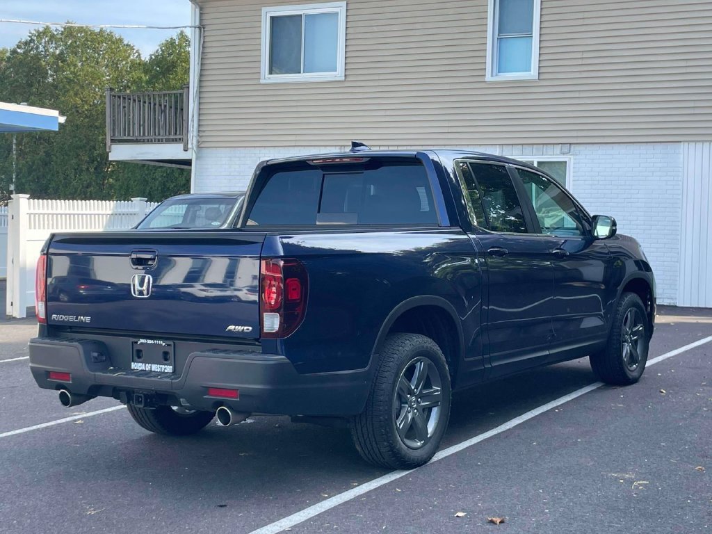 Certified 2023 Honda Ridgeline RTL image 5