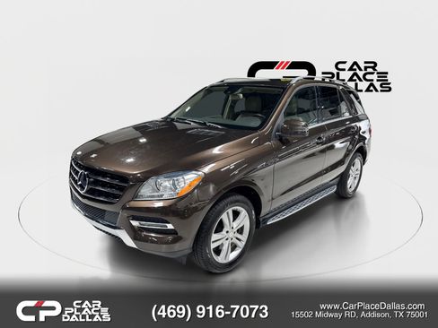 Used 2013 Mercedes-Benz ML 350 2WD image 2