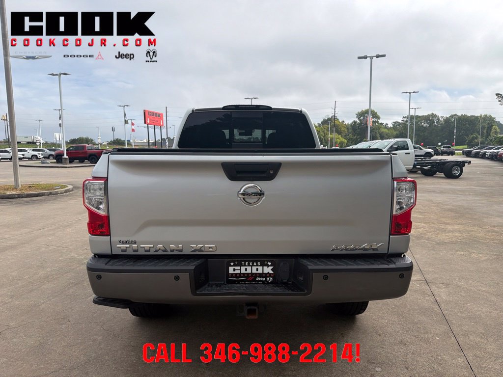 Used 2018 Nissan Titan PRO-4X w/ Pro-4x Utility Package AWD/4WD image 4