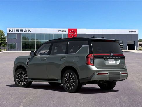 New 2026 Nissan Armada Platinum Reserve AWD/4WD image 14
