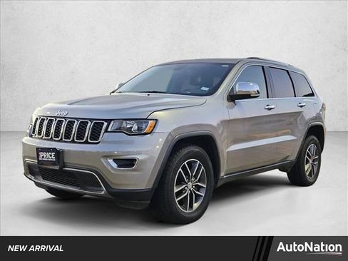 Used 2017 Jeep Grand Cherokee Limited image 1