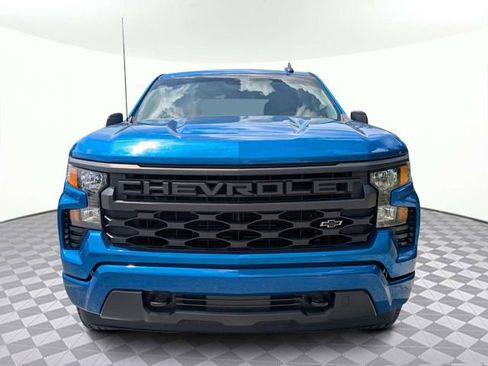 Used 2024 Chevrolet Silverado 1500 Custom w/ Turbomax Blackout Package AWD/4WD image 9