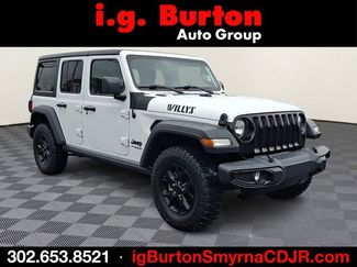 Used 2022 Jeep Wrangler Unlimited Sport AWD/4WD video 1