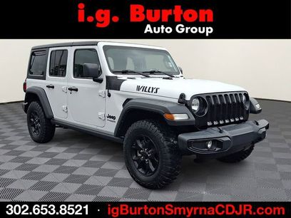Used 2022 Jeep Wrangler Unlimited Sport