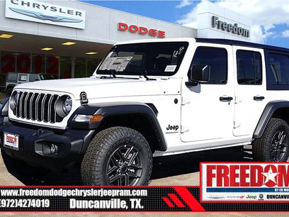 New 2026 Jeep Wrangler Sport S