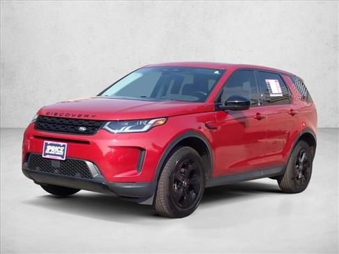 Used 2022 Land Rover Discovery Sport SE AWD/4WD image 1