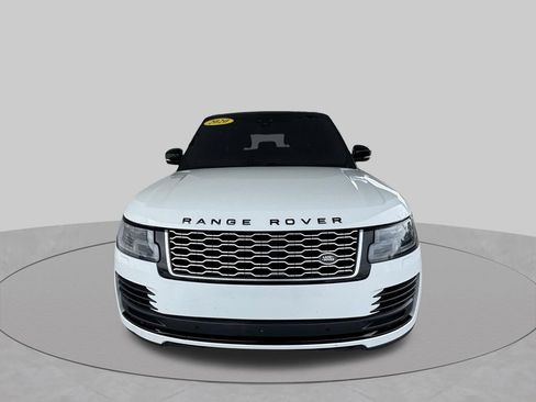 Used 2020 Land Rover Range Rover Long Wheelbase HSE AWD/4WD image 3