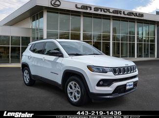 Used 2024 Jeep Compass Latitude AWD/4WD video 1