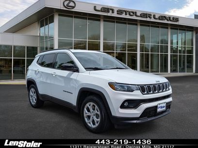 Used 2024 Jeep Compass Latitude