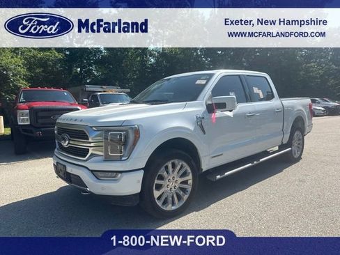 Used 2023 Ford F150 Limited AWD/4WD image 1