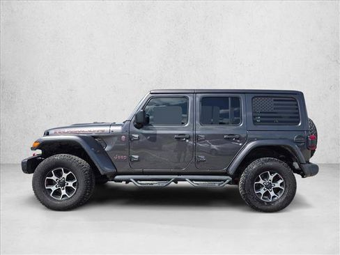 Used 2019 Jeep Wrangler Unlimited Rubicon AWD/4WD image 8